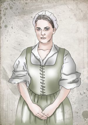 Artist's concept of Michelle Ouinville